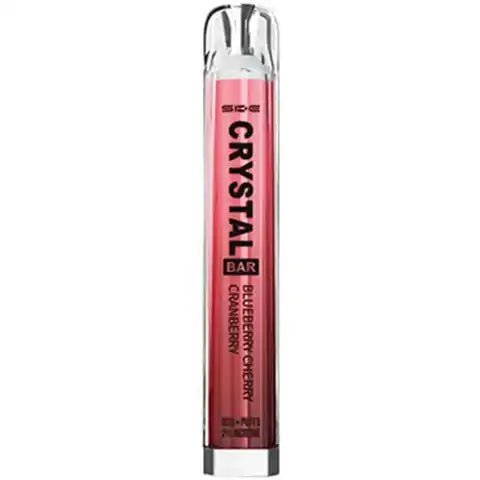 SKE Crystal Bar Disposable Device Blueberry Cherry Cranberry