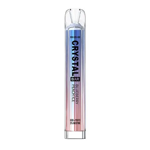 SKE Crystal Bar Disposable Device Blueberry Peach Ice