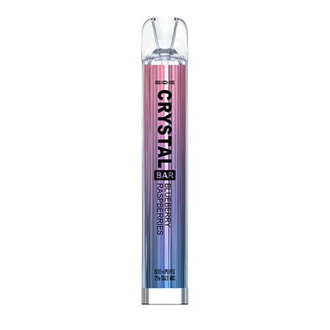 SKE Crystal Bar Disposable Device Blueberry Raspberry