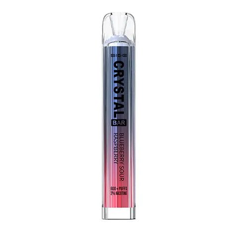 SKE Crystal Bar Disposable Device Blueberry Sour Raspberry