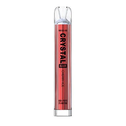 SKE Crystal Bar Disposable Device Cherry Ice