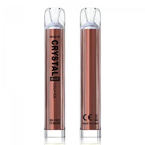 SKE Crystal Bar Disposable Device Cola Ice