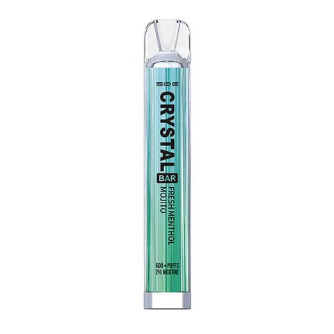 SKE Crystal Bar Disposable Device Fresh Menthol Mojito