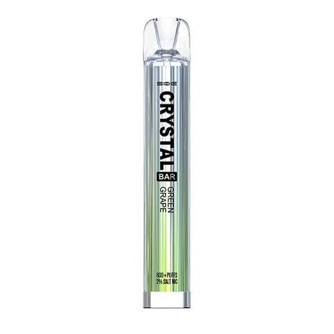 SKE Crystal Bar Disposable Device Green Grape