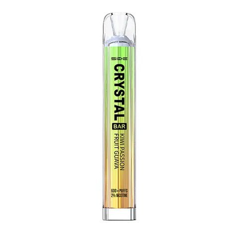 SKE Crystal Bar Disposable Device Kiwi Passionfruit Guava