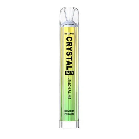 SKE Crystal Bar Disposable Device Lemon N Lime