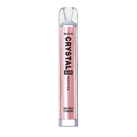 SKE Crystal Bar Disposable Device Peach Ice