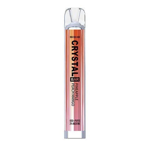 SKE Crystal Bar Disposable Device Pineapple Peach Mango