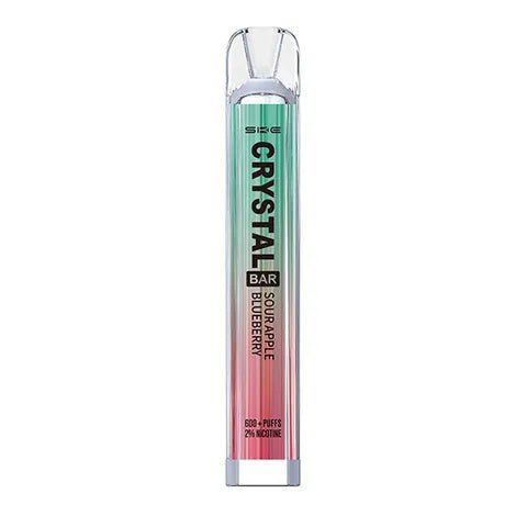 SKE Crystal Bar Disposable Device Sour Apple Blueberry