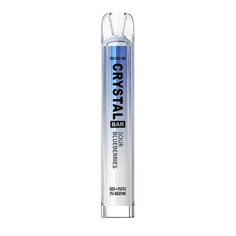 SKE Crystal Bar Disposable Device Sour Blueberries