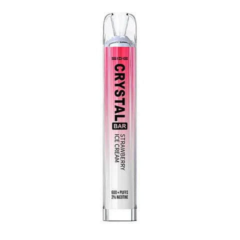 SKE Crystal Bar Disposable Device Strawberry Ice Cream