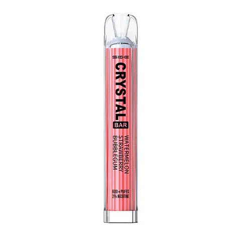 SKE Crystal Bar Disposable Device Watermelon Strawberry