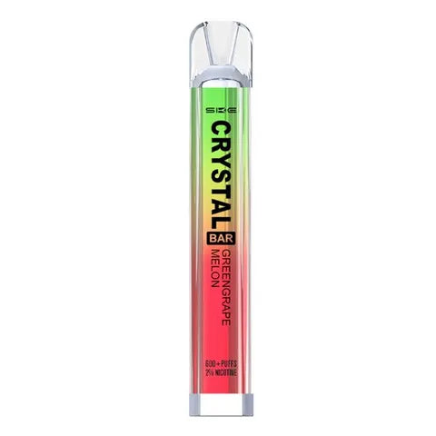 SKE Crystal Bar Disposable Device Green Grape Melon