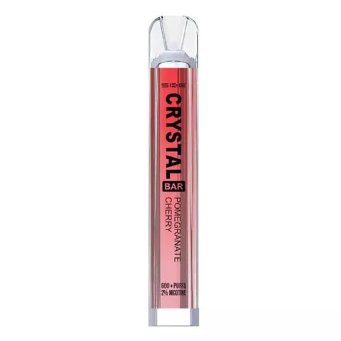 SKE Crystal Bar Disposable Device Pomegranate Cherry
