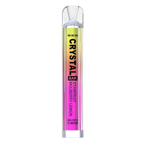 SKE Crystal Bar Disposable Device Strawberry Grape Fruit