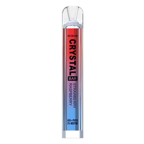 SKE Crystal Bar Disposable Device Strawberry Raspberry