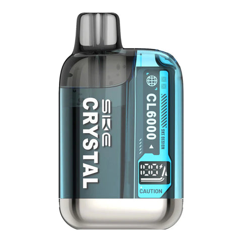 SKE Crystal CL6000 Pod Vape Kit Blue Razz Lemonade