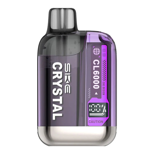 SKE Crystal CL6000 Pod Vape Kit Blueberry Raspberries