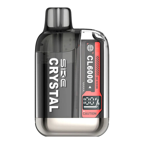 SKE Crystal CL6000 Pod Vape Kit Fizzy Cherry