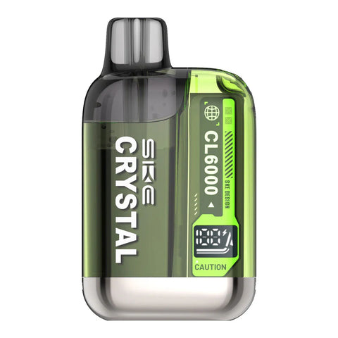SKE Crystal CL6000 Pod Vape Kit Lemon & Lime