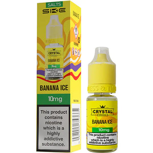 SKE Crystal Original Salts V2 - Banana Ice