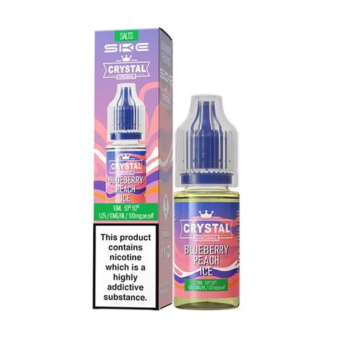 SKE Crystal Original Salts v2 Blueberry Peach Ice