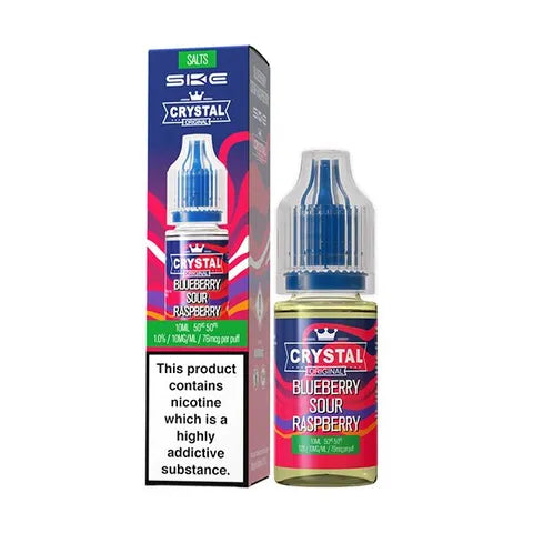 SKE Crystal Original Salts v2 Blueberry Sour Raspberry