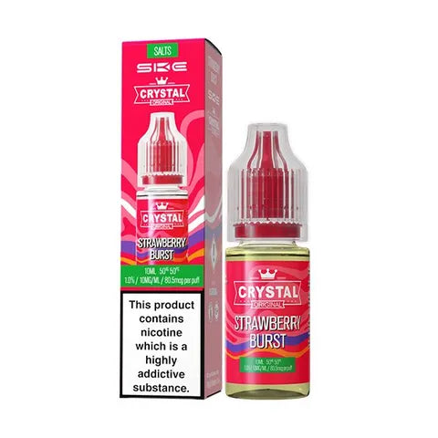 SKE Crystal Original Salts V2 - Strawberry Burst