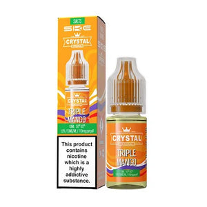 SKE Crystal Original Salts V2 - Triple Mango