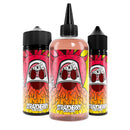 Slush Bucket E-Liquids 200ml Shortfill Strazcherry