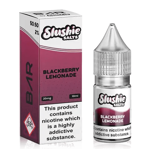 Slushie Bar Salt E-Liquids Blackberry Lemonade