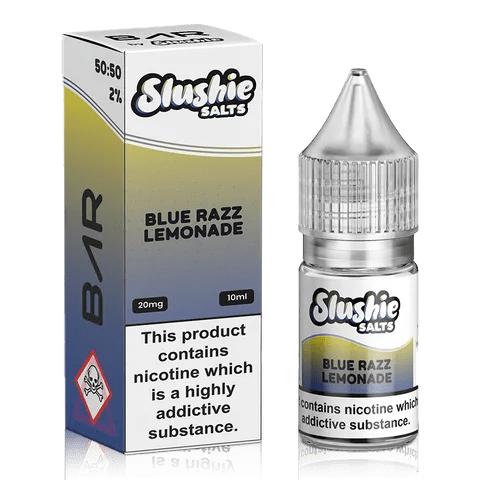 Slushie Bar Salt E-Liquids Blue Razz Lemonade