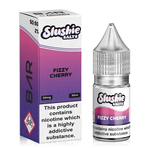 Slushie Bar Salt E-Liquids Fizzy Cherry