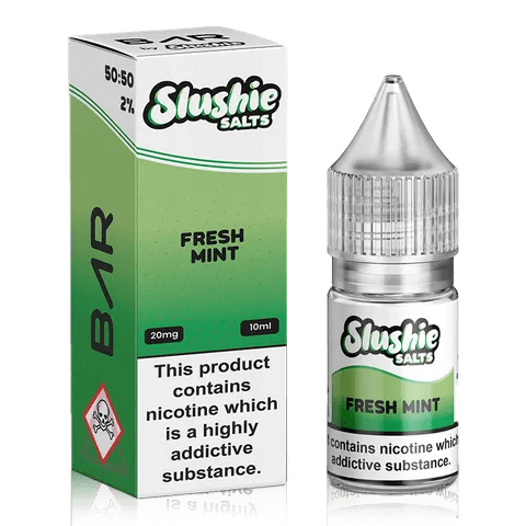 Slushie Bar Salt E-Liquids Fresh Mint