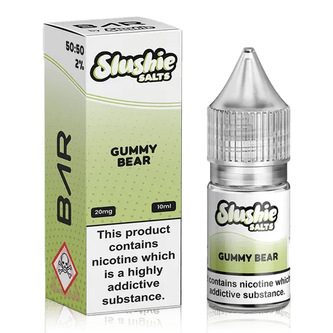 Slushie Bar Salt E-Liquids Gummy Bear