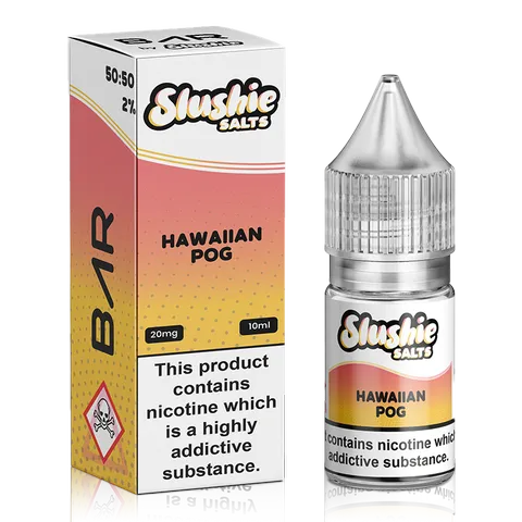 Slushie Bar Salt E-Liquids Hawaiian Pog