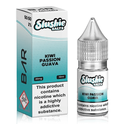 Slushie Bar Salt E-Liquids Kiwi Passion Guava