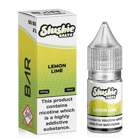 Slushie Bar Salt E-Liquids Lemon Lime