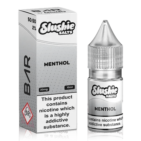 Slushie Bar Salt E-Liquids Menthol Bar