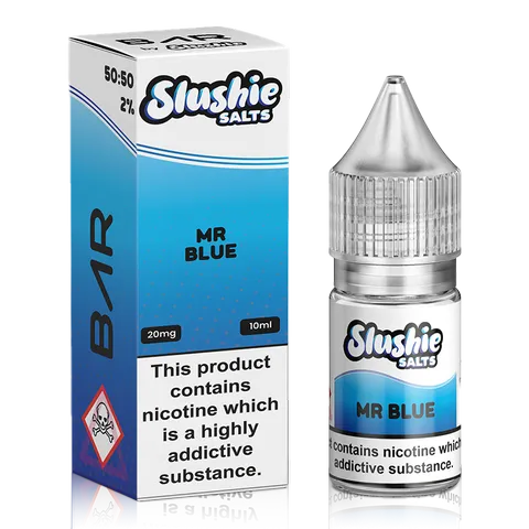 Slushie Bar Salt E-Liquids Mr Blue