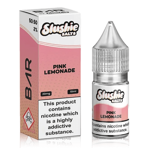 Slushie Bar Salt E-Liquids Pink Lemonade