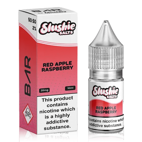Slushie Bar Salt E-Liquids Red Apple Raspberry