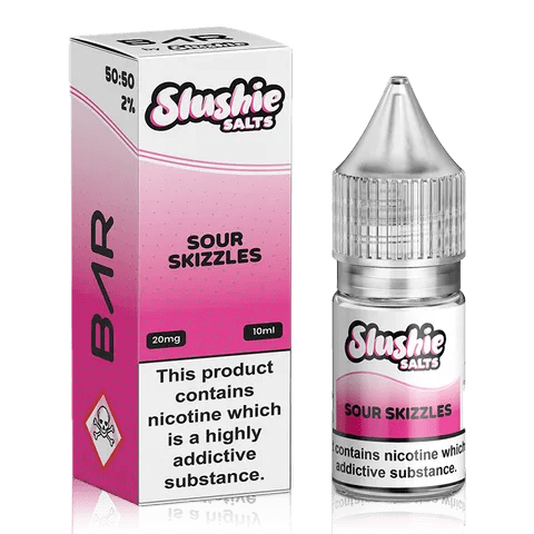 Slushie Bar Salt E-Liquids Sour Skizzles