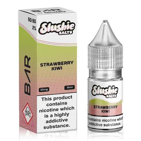 Slushie Bar Salt E-Liquids Strawberry Kiwi