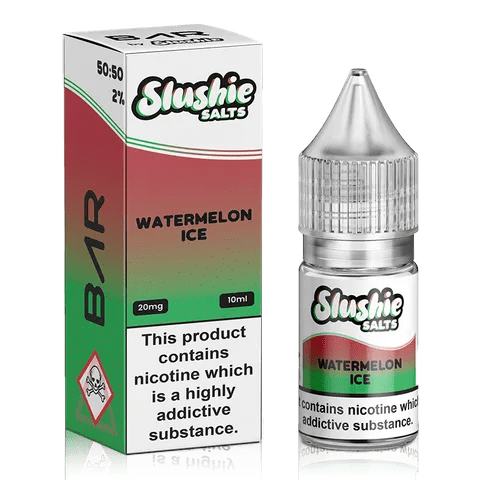 Slushie Bar Salt E-Liquids Watermelon Ice