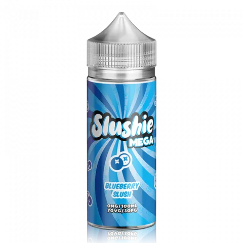 Slushie Mega 100ml Shortfill E-Liquids Blueberry Slush