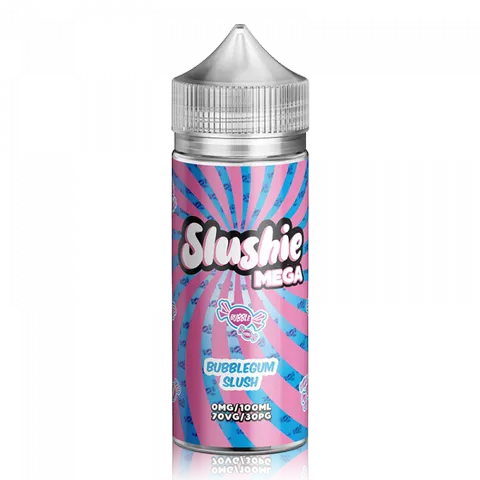 Slushie Mega 100ml Shortfill E-Liquids Bubblegum Slush
