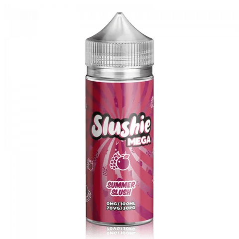Slushie Mega 100ml Shortfill E-Liquids Summer Slush