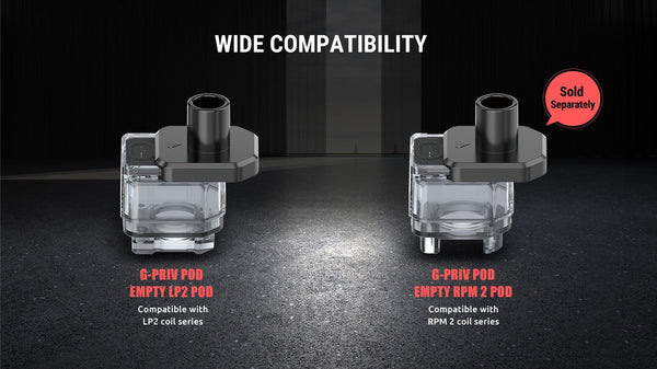 Smok G-Priv Pod/ empty LP2/2ml