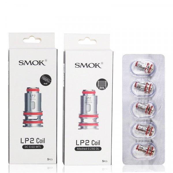 Smok LP2 Replacement Coils Meshed 0.4ohm DL